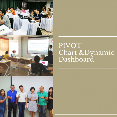 course pivot chart dynamic database