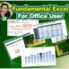 Cover Fundamental Excel For Office User