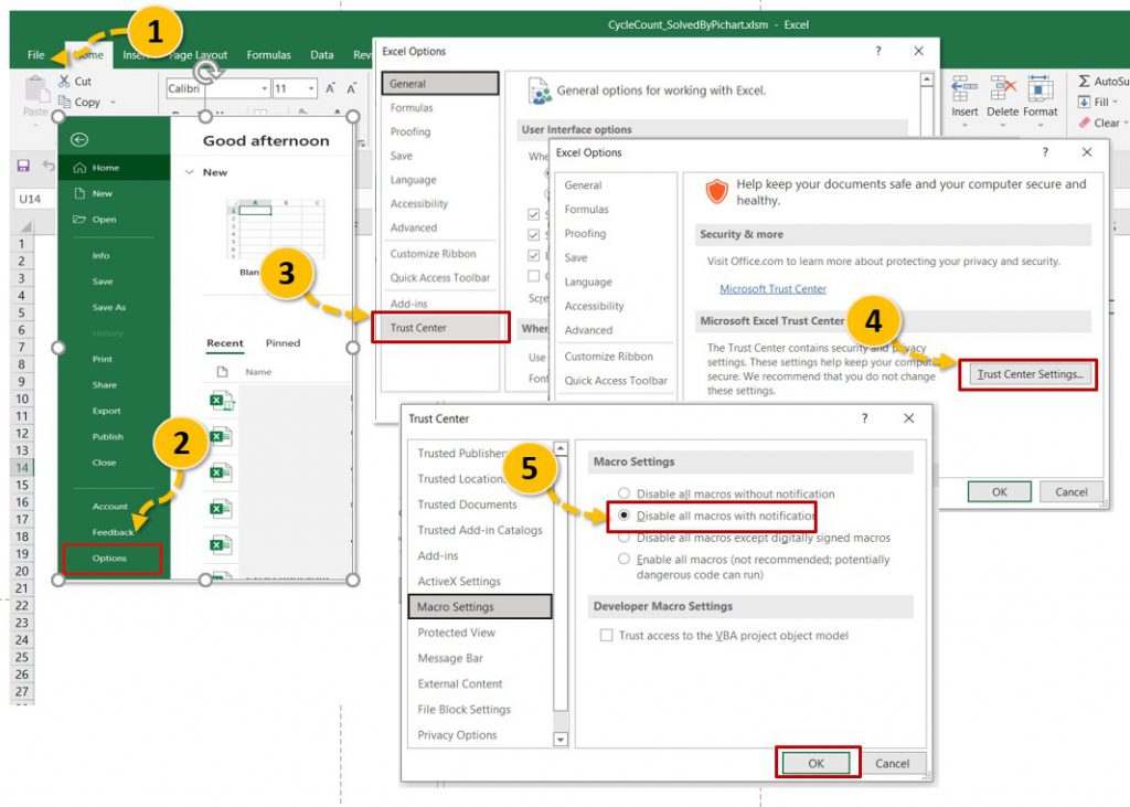 Excel โดย อ.ชาติ