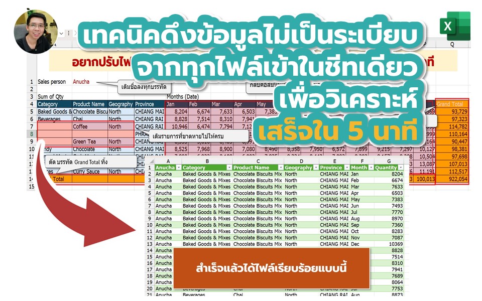 เทคนิค Data Cleansing, Power Query